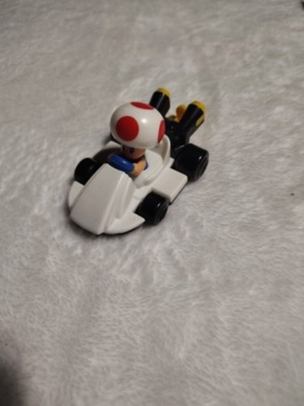 2022 McDonald's Happy Meal Toy Sealed SUPER MARIO BROS Movie #2 Toad Kart